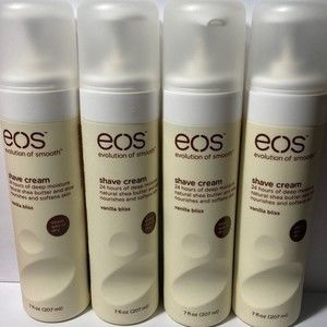 EOS Shave Cream Evolution of Smooth Vanilla Bliss